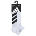 thumbnail image 3 of Men's adidas All Day Training 3-Pack Low Cut Socks Color: Cool Heather Onix Grey Size: 6-12, 3 of 4