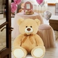 thumbnail image 5 of MaoGoLan 35.4" Giant Teddy Bear Soft Stuffed Animals Plush Big Bear Toy, 5 of 8