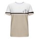 thumbnail image 4 of Tops para hombre, blusas y camisas de cuello redondo y manga corta para hombre, blusas casuales de moda con cuello redondo y manga corta, blusas para hombre, blusas de poliéster para hombre, 4 of 5