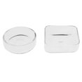 thumbnail image 3 of 2 Piezas de Alimentación de Camarones Accesorios de Cocina Material de Cómodo Sunnimix Plato de comida para camarones, 3 of 8