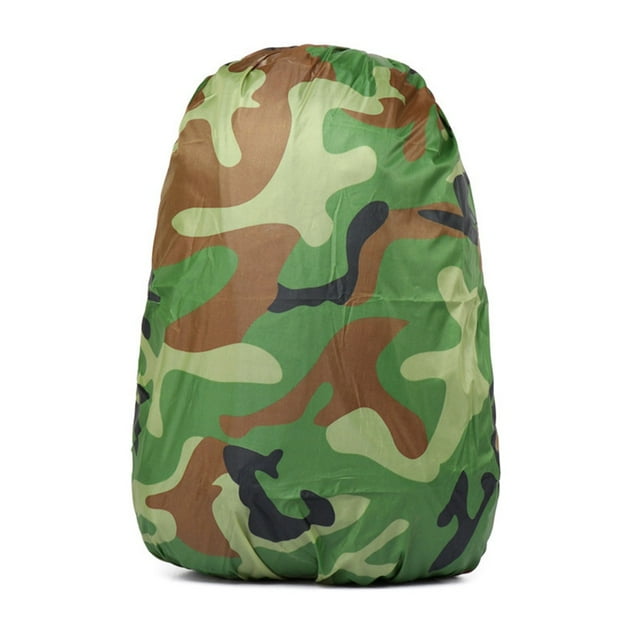 Mosiee S/M/L/TG/ 2TG Housse de Pluie Sac à Dos Housse Anti-Poussière pour Randonnée & Camping Sac Imperméable Sac à Dos Bivouac Housse de Sac Extérieur