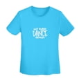 thumbnail image 3 of Eat Sleep Dance Repeat Women'S Basic Short Sleeve T-Shirt Spider Baby Blue Large, 3 of 5
