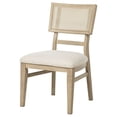 thumbnail image 5 of Kailani Rattan Cane Dining Side Chair Beige Oak (Set of 2), 5 of 15