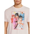 thumbnail image 5 of YuYu Hakusho Men's and Big Men's Graphic Tee Shirt, 2-Pack, 5 of 6
