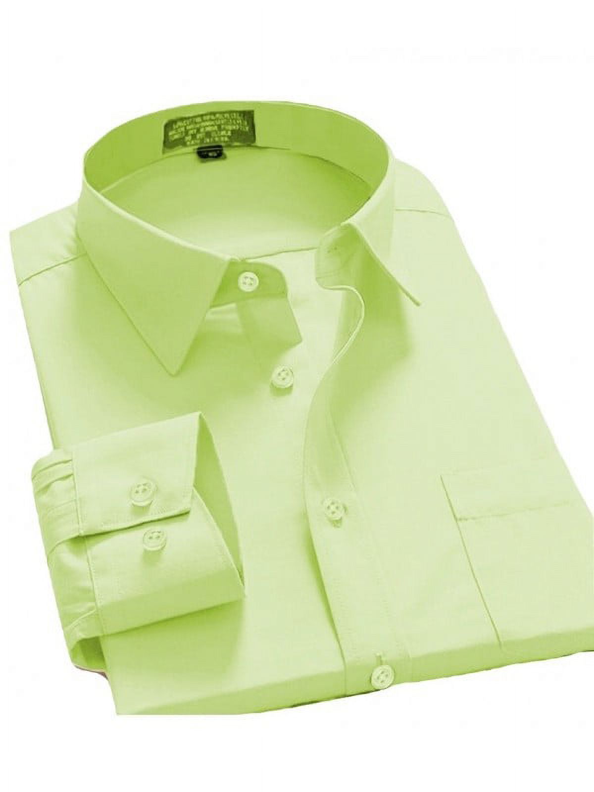 sogami, Mens Long Sleeve Stretch Dress Shirt, Casual Button Down -  Walmart.com