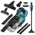 thumbnail image 1 of Aspiradora inalámbrica KXX para Makita de 18 V, aspiradora eléctrica de mano para pisos de madera, alfombras, pelo de mascotas y coche (sin batería), 1 of 5