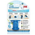 thumbnail image 1 of TubShroom Revolutionary Tub Drain Protector Hair Catcher/Strainer/Snare, Blue, 1 of 6
