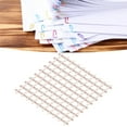 thumbnail image 4 of Clips en Forme de Papier, Clips de Bureau Durable Métal de Processus de Galvanoplastie Portable pour Avion de Classification de Fichiers, 4 of 8