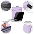 thumbnail image 4 of Funda de lona impermeable para portátil iKammo de 15,6 pulgadas para HP/Dell/Asus, 4 of 7