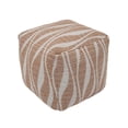 thumbnail image 3 of Ember Woven Pouf, 3 of 4