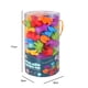 thumbnail image 3 of Educativo Montessori Sensory Puzzle Kid Rainbow Match Toy (18 Big Animal) Ehuebsd libre de BPA, 3 of 8