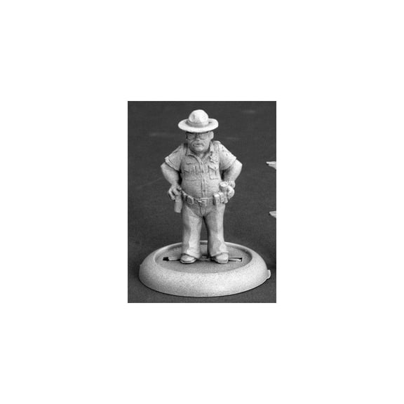Reaper Miniatures Joe Don Mitchell, Sheriff #50256 Chronoscope RPG Mini Figure