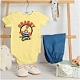 thumbnail image 3 of Mr.Krabs Krabby But Cute Cartoon Romper Boys or Girls Infant Baby Brisco Brands 12M, 3 of 6