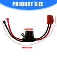 thumbnail image 5 of Misright 2 Pin 12V Electrical Extension Lead For Secure Current Transfer In Vehicle, 5 of 8