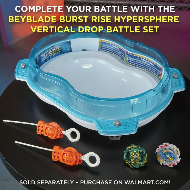 Beyblade Burst Slingshock Rip Fire Z Achilles A4: Light-Up