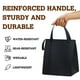 thumbnail image 5 of Uuiauoio Nonwoven Insulation Bag，Insulated Grocery Bags Reusable Insulated Cooler Bags Shopping Totes for Hot or Cold Food ，Perfect for Work, Travel, Outdoor Events, 5 of 6