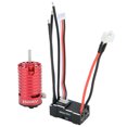 thumbnail image 2 of Tbest Brushless Motor ESC High Purity Copper Metal Motor ESC Kit Brushless 1/28 Rc Car 1/32 Rc Car Outdoor 1/24 Rc Car, 2 of 8