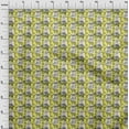 thumbnail image 4 of oneOone Cotton Poplin Yellow Fabric Wild Sewing Fabric By The Yard Printed Diy Clothing Sewing Supplies 56 Inch Wide, 4 of 6