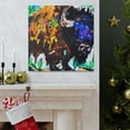 thumbnail image 6 of Majestic Bison Stampede - Canvas, 6 of 10