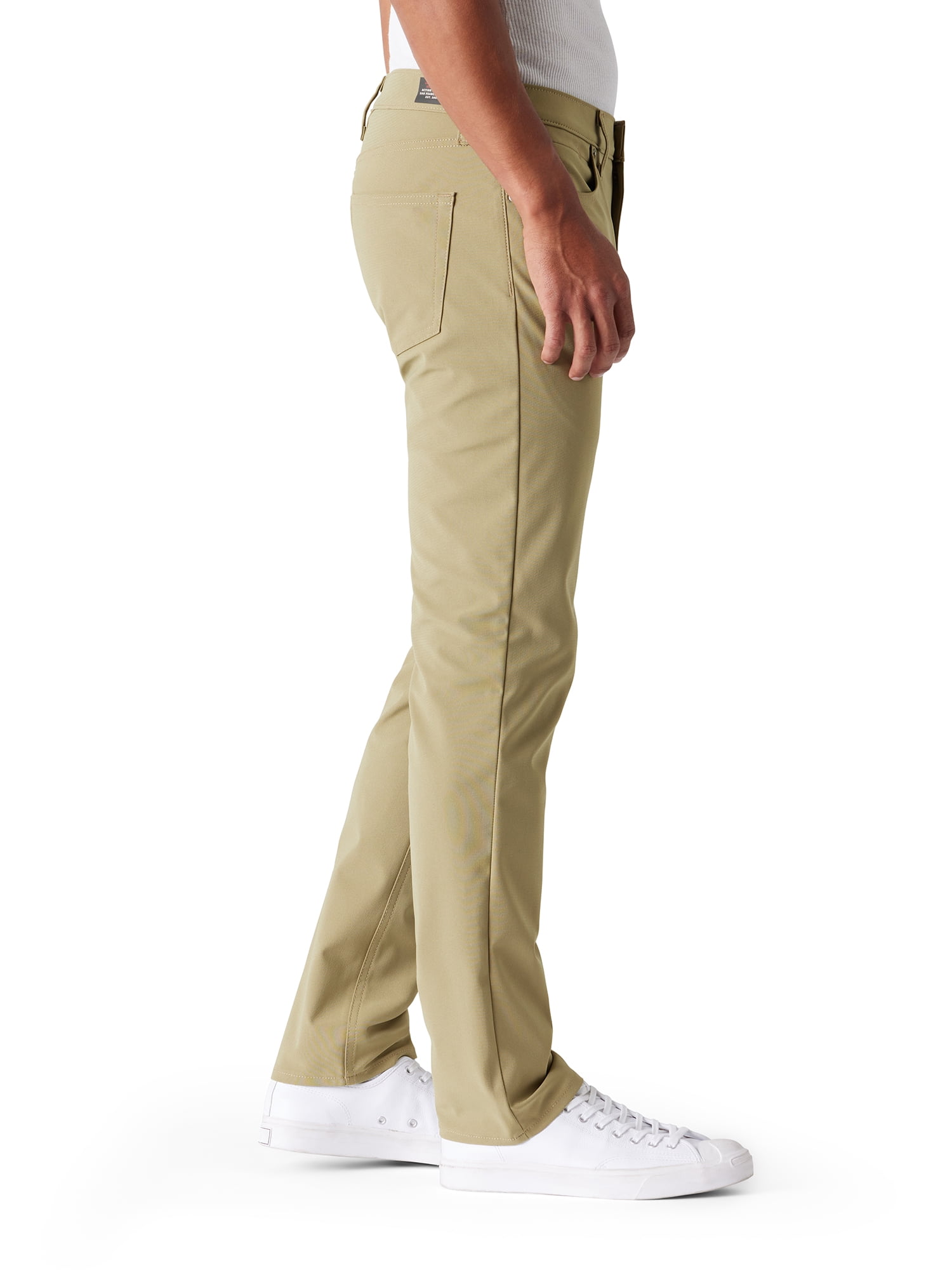 Levi Strauss Signature Men's and Big and Tall Action Flex Slim Pants