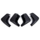 thumbnail image 5 of Accesorio exterior para coche, 4 piezas de guardabarros para rueda de coche, rendimiento confiable, 5 of 9