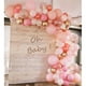 thumbnail image 1 of Kit de arco de globos Soonlyn Rose Gold, paquete de 140 con confeti, 1 of 9