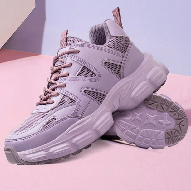 Zapatos de deporte con amortiguación para mujer, zapatos de seguridad transpirables, antigolpes, cómodos DQrwqpou Tenis De Mujer Tenis De Hombre