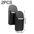 thumbnail image 7 of Hzzsbu 2 Pcs Invisible Double Laptop Stand, Adjustable Setting Foldable Laptop Riser, Mini Computer Keyboard Stand, Self-Adhesive Keyboard Riser for Most Keyboards, 7 of 7
