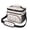 Dinosaur and Flower-2, variant on Dinosaur and Flower White Pattern Insulated Lunch Box for Women Men, Medium Leakproof Cooler Bag with Adjustable Strap, 10"x6.7"x8"