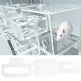 thumbnail image 1 of Hytrove 1Jgo Kit De Tornillos Transparentes Para Jaula Acrílica Con Tuercas Y Arandelas Para Accesorios De Hámster, 1 of 8