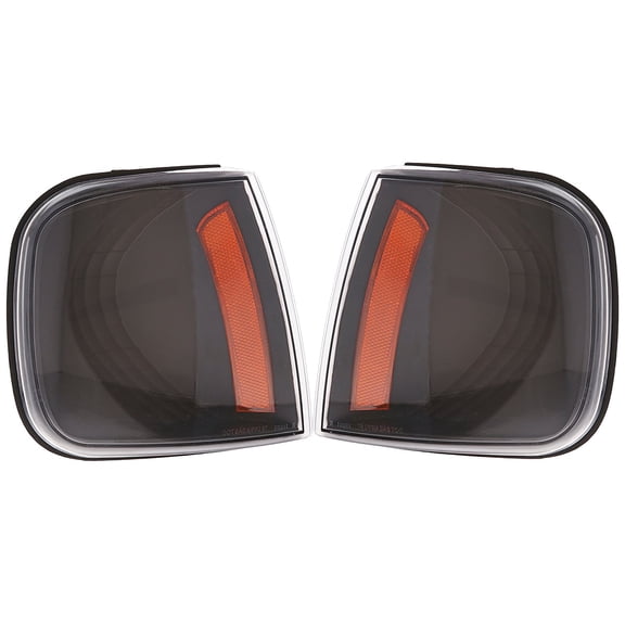 Spec-D Tuning 2LC-F15097JM-RS Ford F150 Xl Xlt/ Expedition Xlt Corner Signal Lights Black