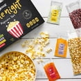 Movie Night Popcorn Gift Set, Gourmet Kernels, 5 Seasonings, Vintage ...