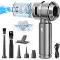 thumbnail image 2 of Handheld Mini Vacuum Cordless, 18000PA Powerful Suction USB Rechargeable Portable Car Vacuum Cleaner Car Cleaner for Pet Hair, Car, Home, Office, Kitchen, 2 of 7
