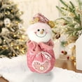 thumbnail image 6 of Vggrvlo Santa Claus Christmas Figurines 2025 Newly Cute Christmas Doll Santa Claus Xmas Treetop Ornament for Kitchen, Tiered Tray and Home Decor, 6 of 6
