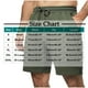 thumbnail image 2 of Mens Pantalones Cortos de Cintura Elástica con Bolsillos, Moda Casual, Dibujo Cuerda Cintura Pantalones de Playa para Hombres, 2 of 7