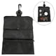 thumbnail image 5 of Bolsa portátil para transportar pelotas de golf, 3 bolsillos con ganchos, bolsa de almacenamiento para equipo de golf Negro, 5 of 8
