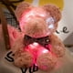 thumbnail image 1 of Fiudx Oso de Peluche Luminoso, Diseño Adorable con Ojos Grandes, Grabación de Audio de 10 Segundos, Luz Led Suave, Regalo Perfecto para San Valentín, Multifuncional, Tamaño de 20 Cm., 1 of 7