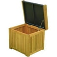 thumbnail image 2 of Landmann Acacia Storage Bench, 2 of 2