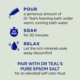 thumbnail image 4 of Baño espumoso Dr. Teal's Relax & Relief Eucalyptus, 1 litro (x4), 4 of 9
