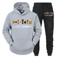 thumbnail image 5 of Conjunto de ropa deportiva para hombre "CELEBRATE DIVERSITY Beer" 2024, sudadera con capucha de manga larga divertida para amantes de la cerveza y traje de pantalón, conjunto de sudaderas sueltas, 5 of 5