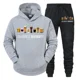 thumbnail image 5 of Conjunto de ropa deportiva para hombre "CELEBRATE DIVERSITY Beer" 2024, sudadera con capucha de manga larga divertida para amantes de la cerveza y traje de pantalón, conjunto de sudaderas sueltas, 5 of 5