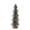 A, variant on XMMSWDLA 6inch Snow Frost Trees Mini Christmas Tree Plastic Winter Snow Ornaments Tabletop Trees for Holiday Party Diy Room Decor Home Table Top Christmas Decoration Models A