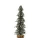 thumbnail image 2 of Fiudx Mini Árbol de Navidad, Exquisito Diseño de Cedro Blanco, Adorno de Escritorio Reutilizable, Decoración Navideña para Interiores y Exteriores, Iluminación de Ambiente Festivo, Regalo Perfecto, T, 2 of 4