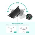 thumbnail image 5 of LS Photography Clamshell U Shaped Light Reflector/Diffuser Kit 70"x24" Curved Photo Reflector, WMT2084, 5 of 6