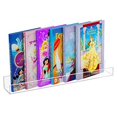 thumbnail image 1 of Estante de Libros Invisible de Acrílico NIUBEE de 24 Pulgadas, Estantes de Libros Transparentes para Pared para Niños, 50% más Grueso con Destornillador Gratuito, 1 of 3