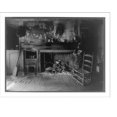 thumbnail image 2 of Historic Framed Print, [Fireplace in kitchen], 17-7/8" x 21-7/8", 2 of 9
