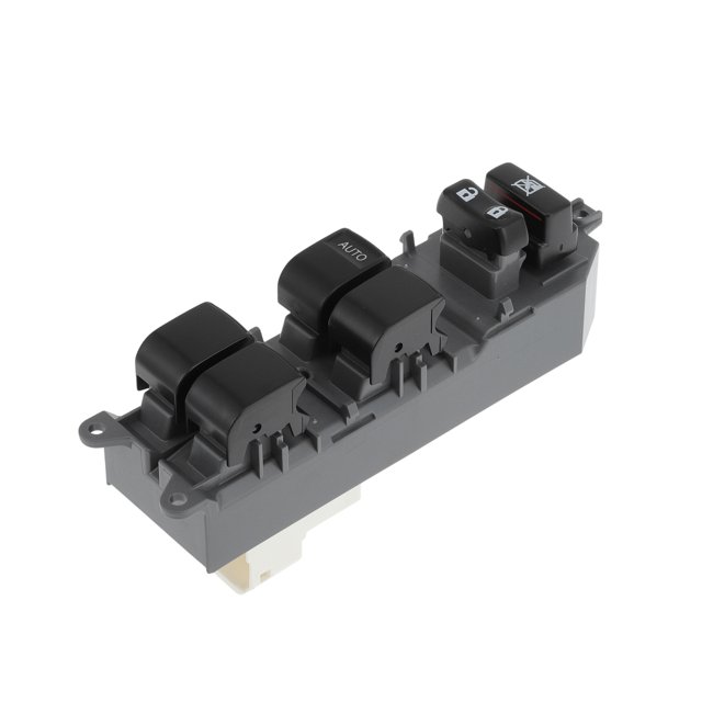 Interruptor de ventana eléctrica del lado del conductor delantero para Toyota Camry 2007-2017 Número de control de ventana No.8482006061 Negro