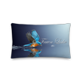 thumbnail image 2 of Premium Fawn Lake Bluebird Pillow, 2 of 2