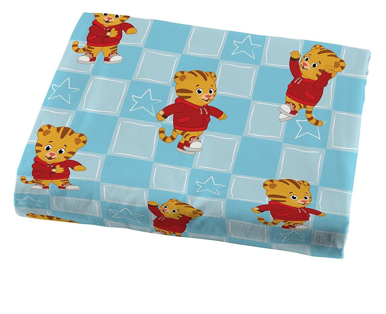 Girls Fitted Sheets Toddler /& Crib Sheets Nursery Bedding Disney Junior Katarina Kittycat Daniel Tiger Comforter Changing Pad Cover