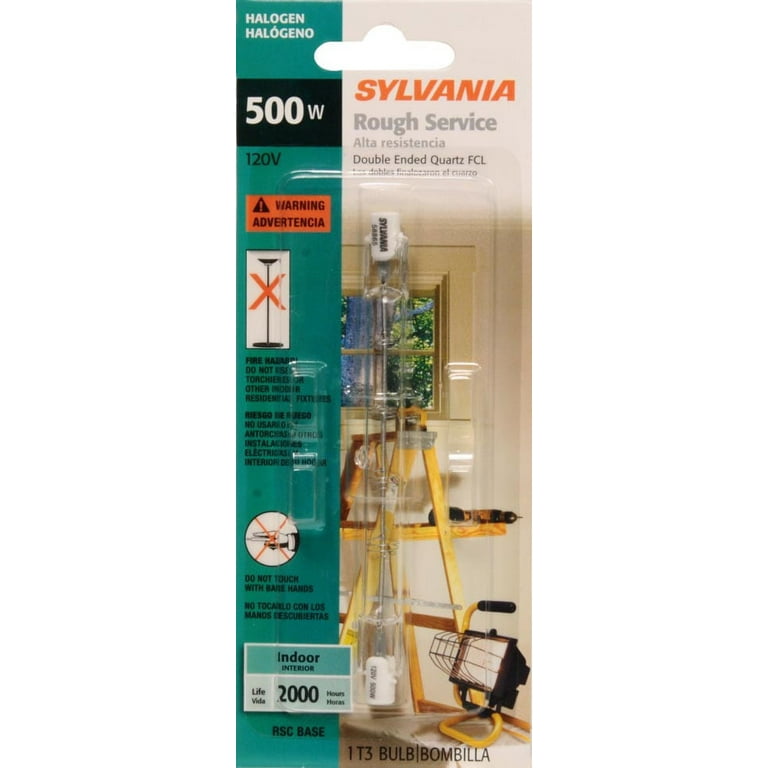 Sylvania 58865 Tungsten Quartz Double Ended Halogen Lamp Sylvania 58865 Tungsten Quartz Double Ended Halogen Lamp